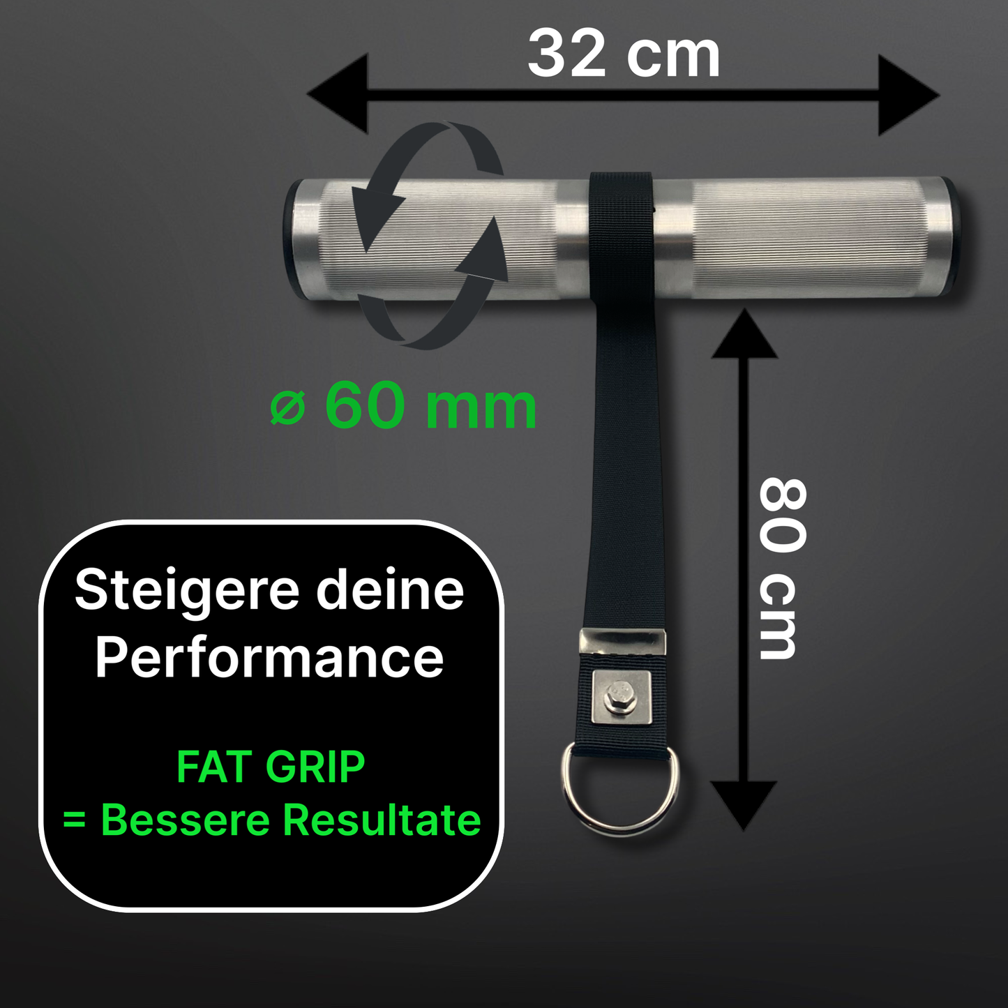 FAT GRIP Wrist Roller