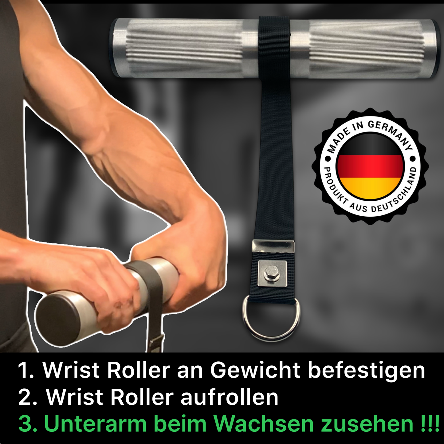 FAT GRIP Wrist Roller